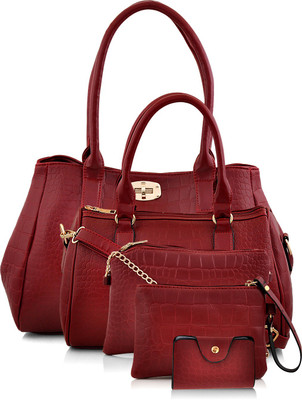 

Mark & Keith Hand-held Bag(Maroon)