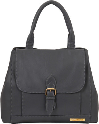 

Caliberry Hand-held Bag(Grey)