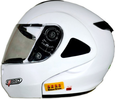 

Greenstone Plain Bluetooth Motorbike Helmet(Matte Black