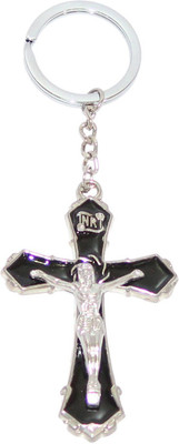 

Aura BIG CROSS WITH JESUS CHRIST EASTER SPECIAL Key Chain