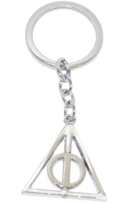 Aura Imported Revolving Harry Potter Locket Metal Key Chain