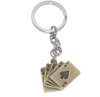 

Aura Poker Playing Cards Imported Key Chain