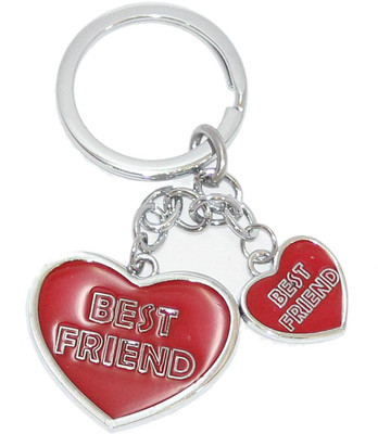 

Aura Big And Small Heart Best Friend Key Chain