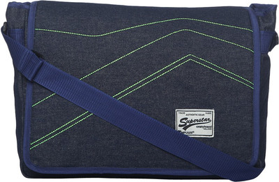 

Impulse 15 inch Laptop Messenger Bag(Blue)