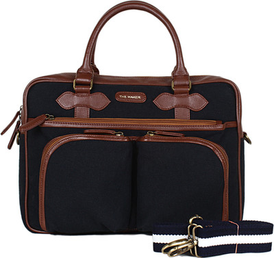 

THE MAKER 15 inch Laptop Messenger Bag(Brown)