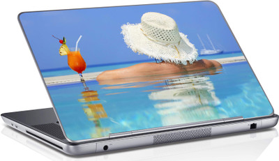 

Sai Enterprises enjoy-summer vinyl Laptop Decal 15.6