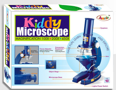 

KidsBazaar Kiddy Microscope(Blue)
