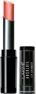 

Lakme Absolute Illuminating Lip Shimmer(Bronze Flake, 3.6 g)