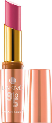 

Lakme 9 to 5 Creaseless Creme Lip Color(CP13 Rose Alert, 3.6 g)