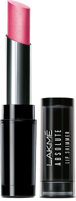 

Lakme Absolute Illuminating Lip Shimmer(Pink Flash, 3.6 g)