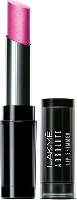 

Lakme Absolute Illuminating Lip Shimmer(Wine Gleam, 3.6 g)