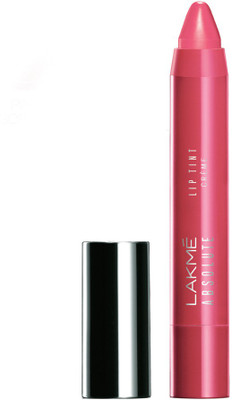 

Lakme Absolute Lip Pout Creme Lip Color(Pink Sorbet, 3.2 g)