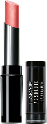 

Lakme Absolute Illuminating Lip Shimmer(Rose Gold Dust, 3.6 g)