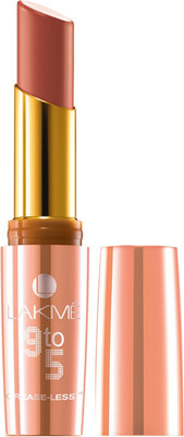 

Lakme 9 to 5 Creaseless Creme Lip Color(CB1 Latte Rules, 3.6 g)