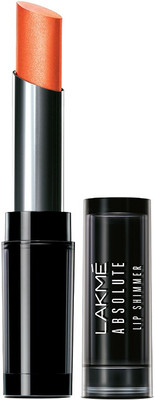 

Lakme Absolute Illuminating Lip Shimmer(Orange Glitz, 3.6 g)