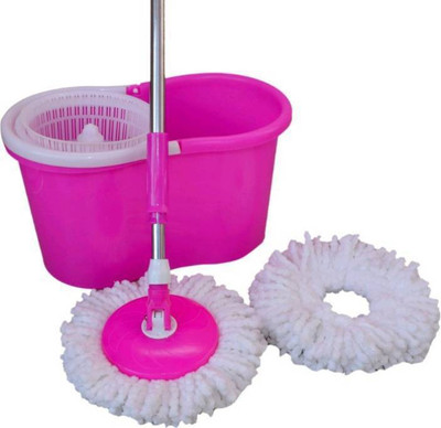 PEony pink spin mop Mop Set