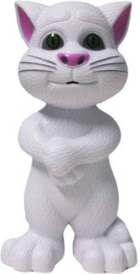 

Talking Tom Intelligent Touch Musical Recording Grey Cat (White)(White)