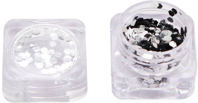 

Ear Lobe & Accessories Personal/Professional super nail Art Glitter shimmer NO=13(Multicolor)