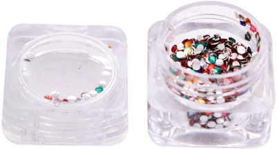 

Ear Lobe & Accessories Personal/Professional super nail Art Glitter shimmer NO=12(Silver)