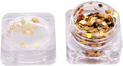 

Ear Lobe & Accessories Personal/Professional super nail Art Glitter shimmer NO=11(Multicolor)