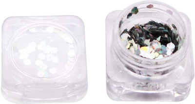 

Ear Lobe & Accessories Personal/Professional super nail Art Glitter shimmer NO=3(Multicolor)