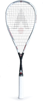 

KARAKAL S100 White Strung Squash Racquet(Standard, 100 g)