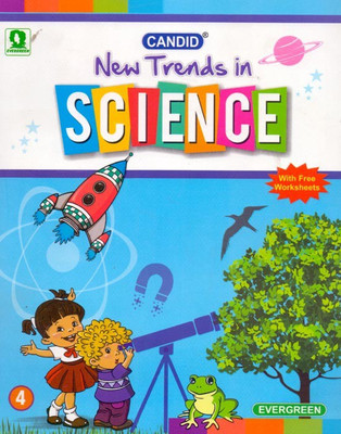 Candid New Trends in Science Class - 4(English, Paperback, Baljinder Kaur)
