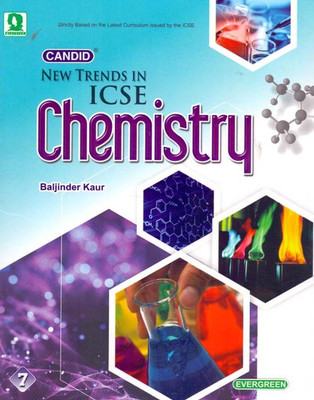 Candid New Trends in ICSE Chemistry Class - 7(English, Paperback, Baljinder Kaur)