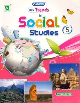 Candid New Trends in Social Studies Class - 5(English, Paperback, Vinita Malhotra)