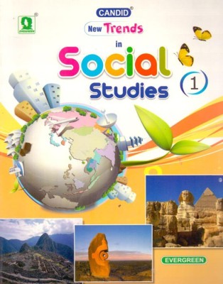 Candid New Trends in Social Studies Class - 1(English, Paperback, Vinita Malhotra)