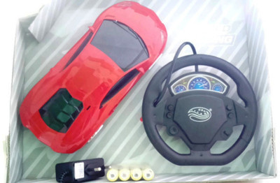 

ESIRKAR 4 Channel R/C Speed Racing Car(Red)