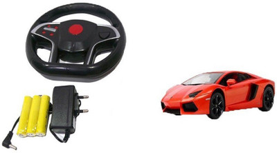 

Taaza Garam kids high quality imported Radio Remote Control Lamborghini Huracan RED(Red)