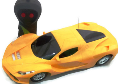 

ESIRKAR Racing Famous Car(Yellow)