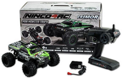 

NINCO 1/16 TREMOR GREEN(Multicolor)