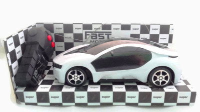 

ESIRKAR Fast Modern Racing Car(White)