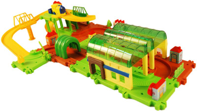 

Miss & Chief Battery operated Block Train Track set 50pcs(Multicolor)