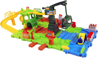

Miss & Chief Battery operated Block Train Track set 56pcs(Multicolor)