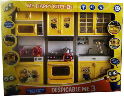 

kidoz kingdom DESPICALE ME KITCHEN SET