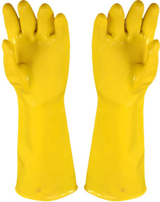 

Pavo Aves pvc embos glv 14 inc Vinyl Safety Gloves(2)