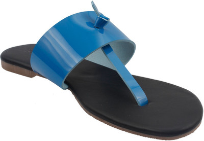 

Foot Wagon Women Blue Flats