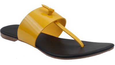 

Foot Wagon Women Yellow Flats