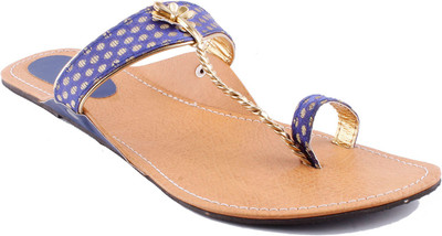

Foot Wagon Women Blue Flats