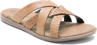 

Red Tape Men TAN Sandals