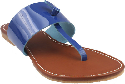 

Foot Wagon Women Blue Flats