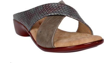 Bora Bora Women Grey Wedges