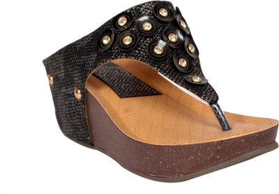 

Bora Bora Women Black Wedges