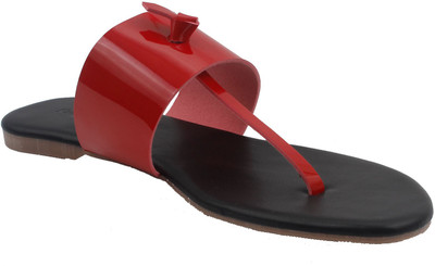 

Foot Wagon Women Red Flats