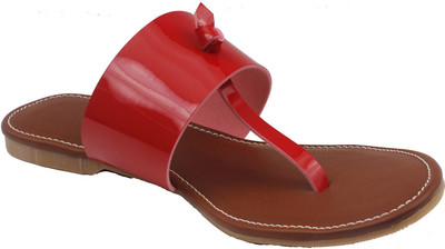 

Foot Wagon Women Red Flats
