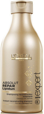 

L'Oreal Absolute Repair Lipidium Shampoo(250 ml)
