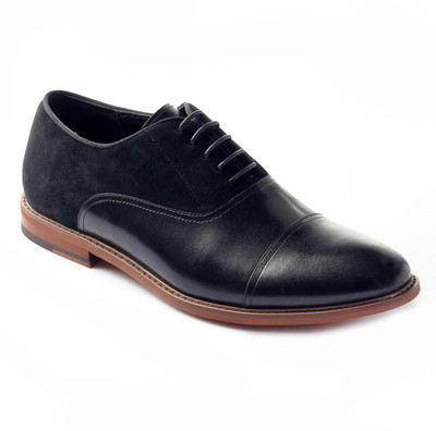 Pavers England Lace Up For Men(Black